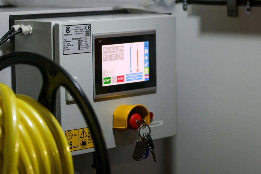 Danger grave et imminent : arrêt d'urgence d'une machine
