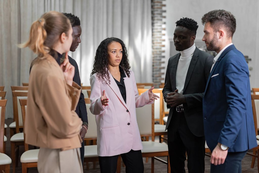 Communication non violente en entreprise : formation d'une équipe entière