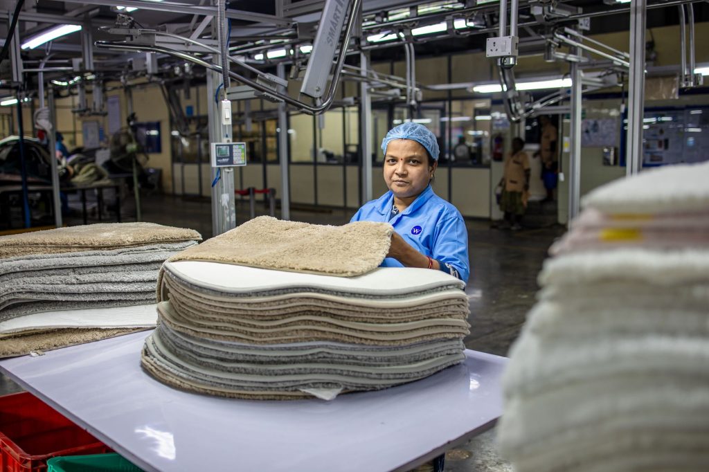 Modèle de DUERP : visite de terrain dans un atelier de production