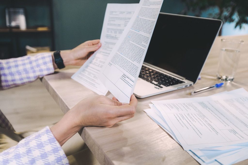 DUERP en ligne ou sur papier : consultation d'une version imprimée
