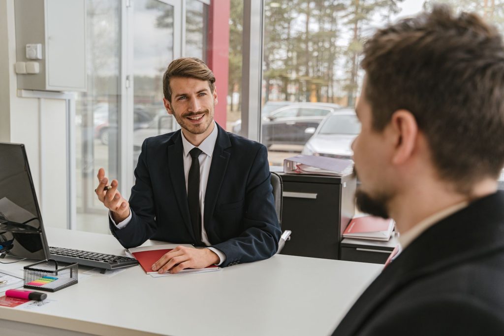 Entretien individuel entre un manager et un salarié