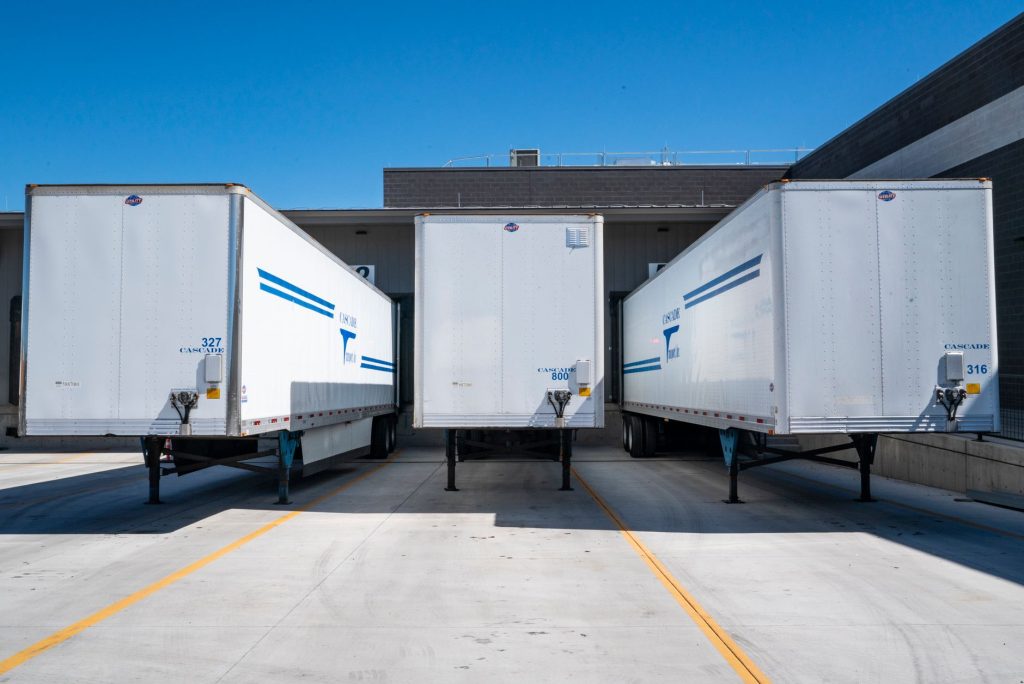 DUERP transport : quai de chargement et véhicules en logistique