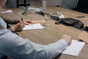 Aides financières prévention : signature d'un dossier de subvention