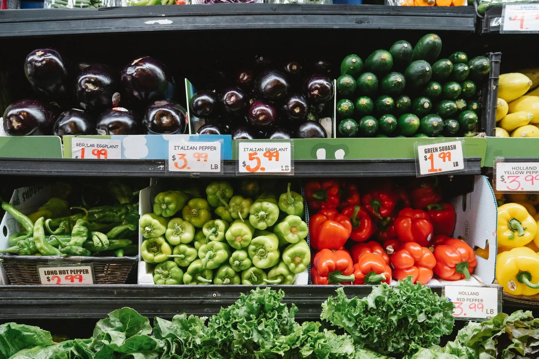 Aliments frais et &eacute;quilibr&eacute;s