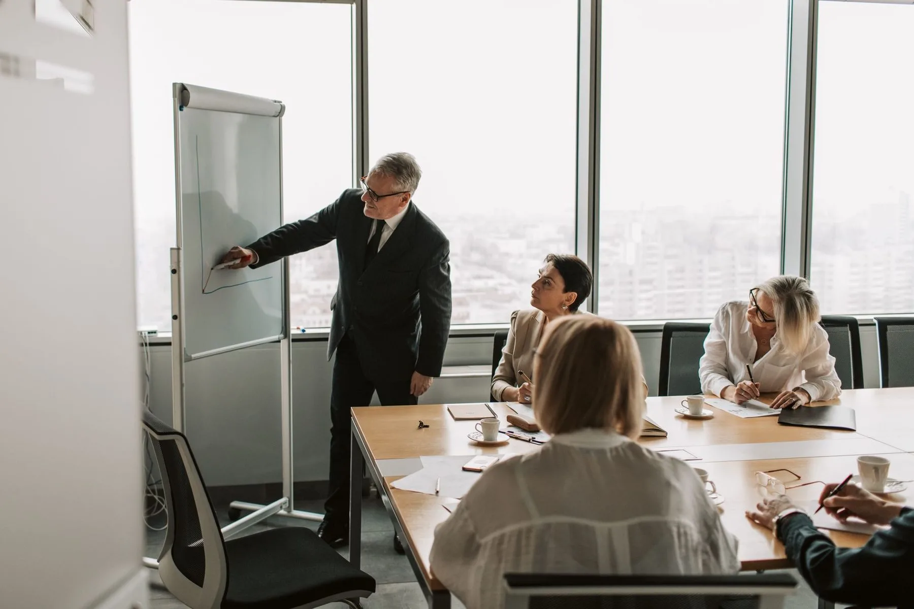 Intervention de prévention en entreprise