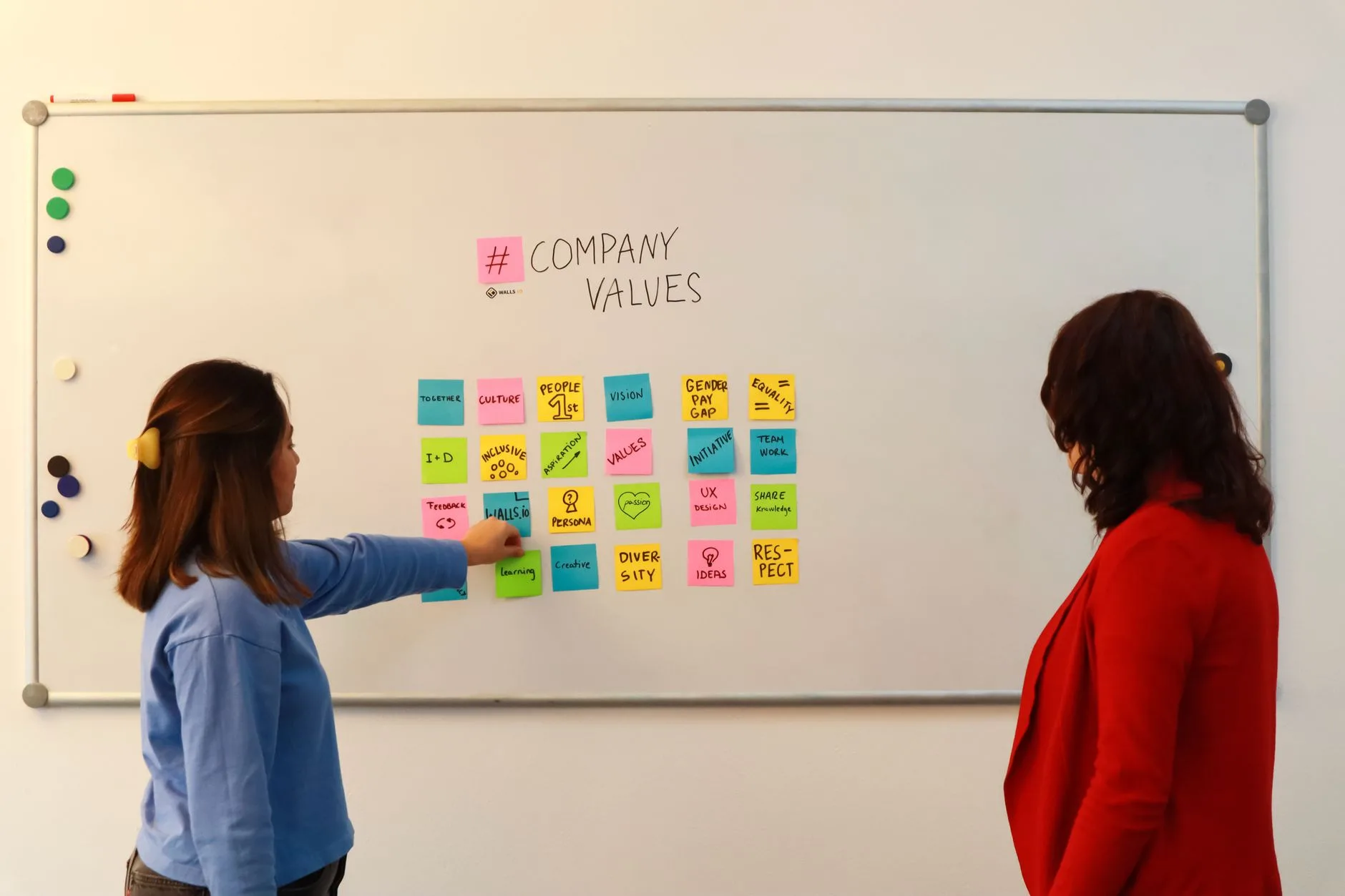 &Eacute;quipe diverse et respectueuse au travail