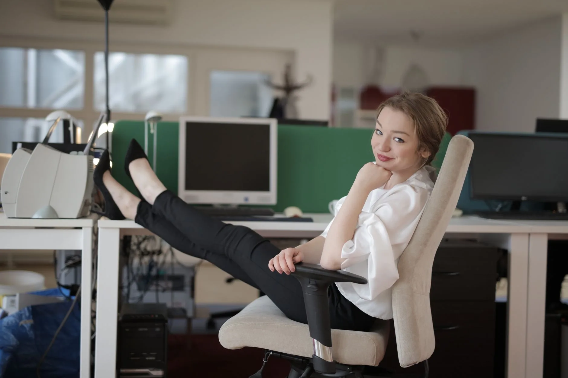 S&eacute;ance de massage assis en entreprise