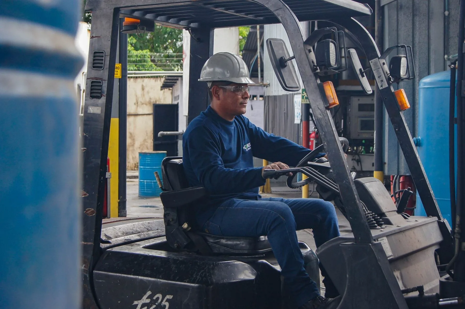 Conduite d'un chariot &eacute;l&eacute;vateur en s&eacute;curit&eacute;