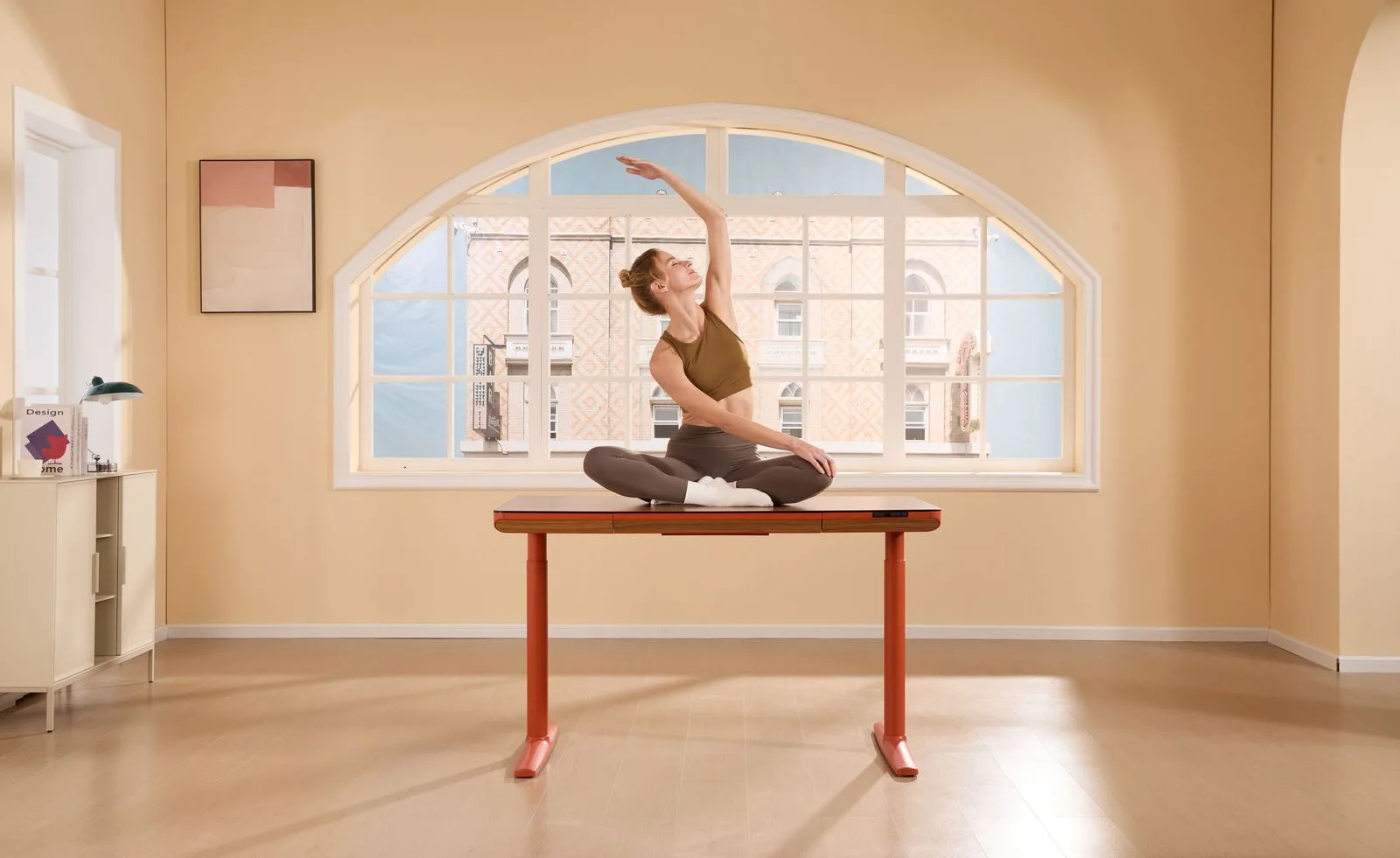 S&eacute;ance d'&eacute;veil musculaire en &eacute;quipe au travail