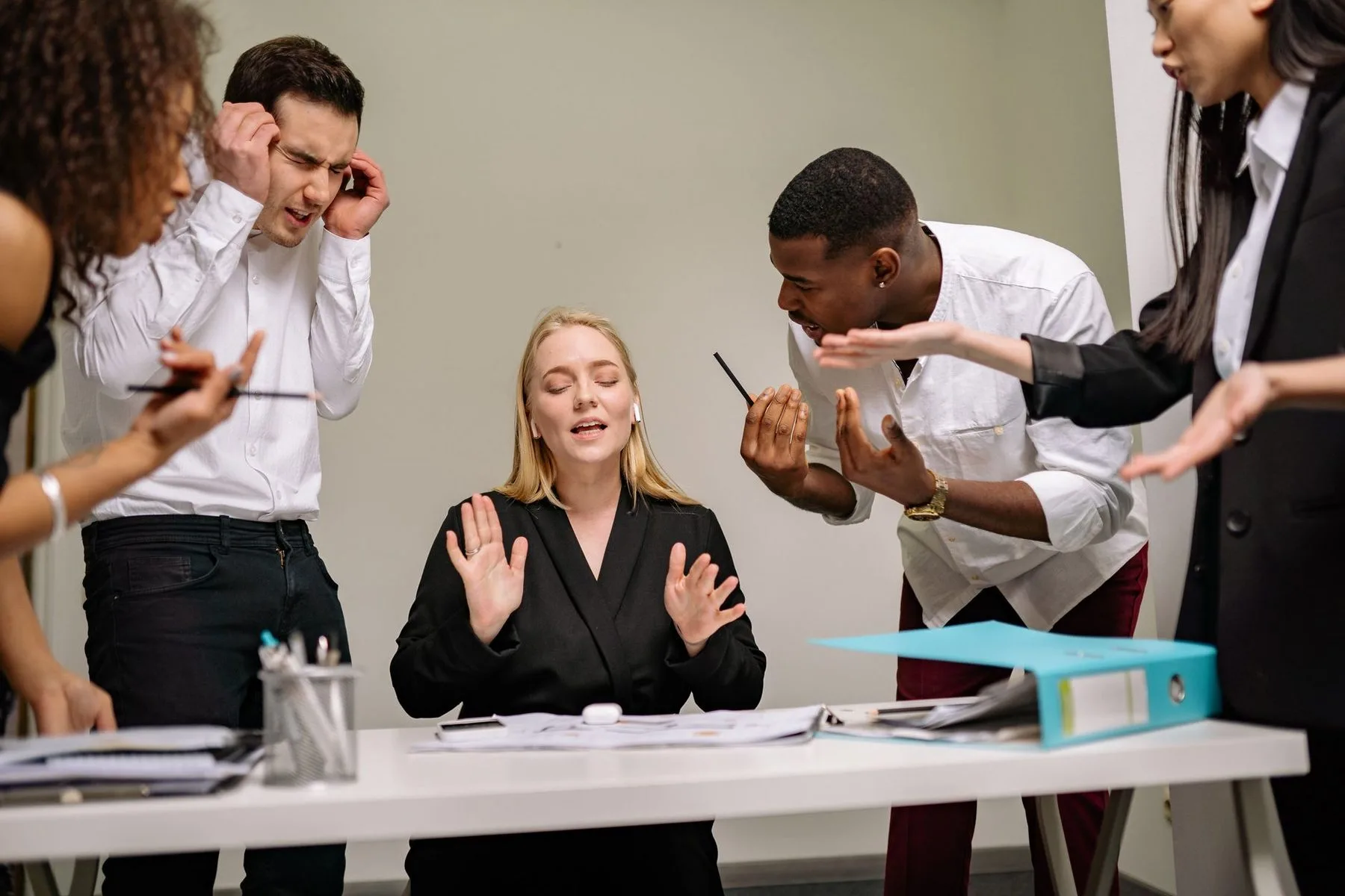 Atelier de gestion du stress en entreprise