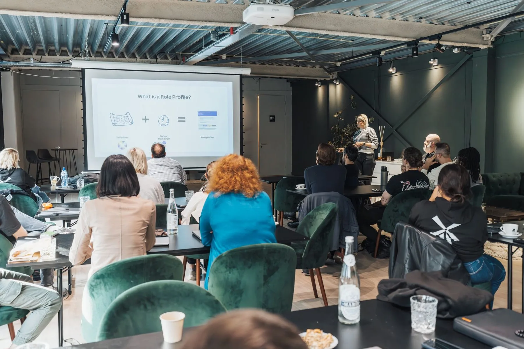 Atelier RSE en entreprise