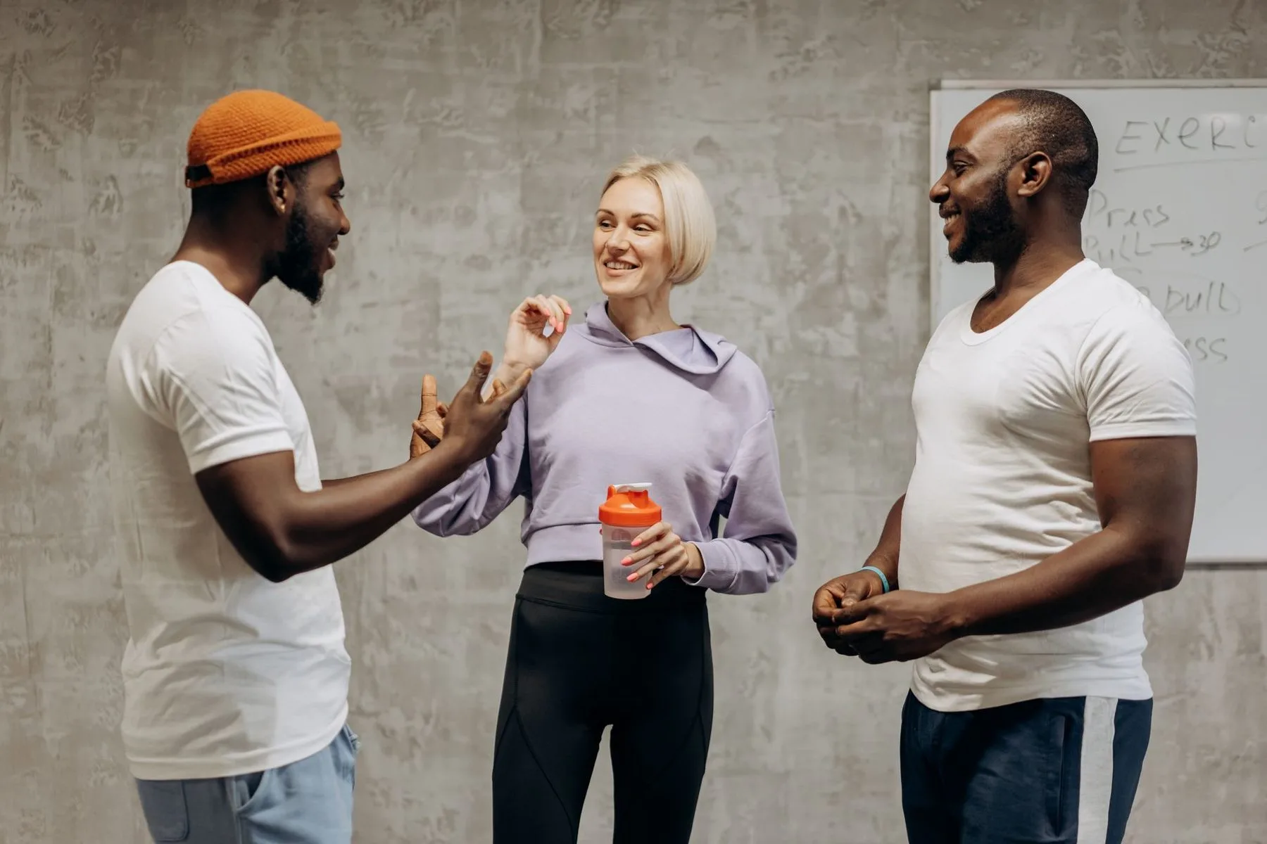 S&eacute;ance de sport en entreprise
