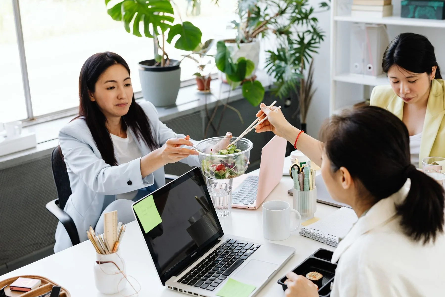 Atelier nutrition en entreprise