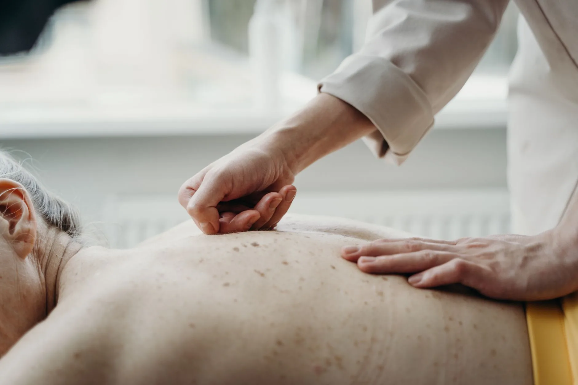 S&eacute;ance de shiatsu en entreprise