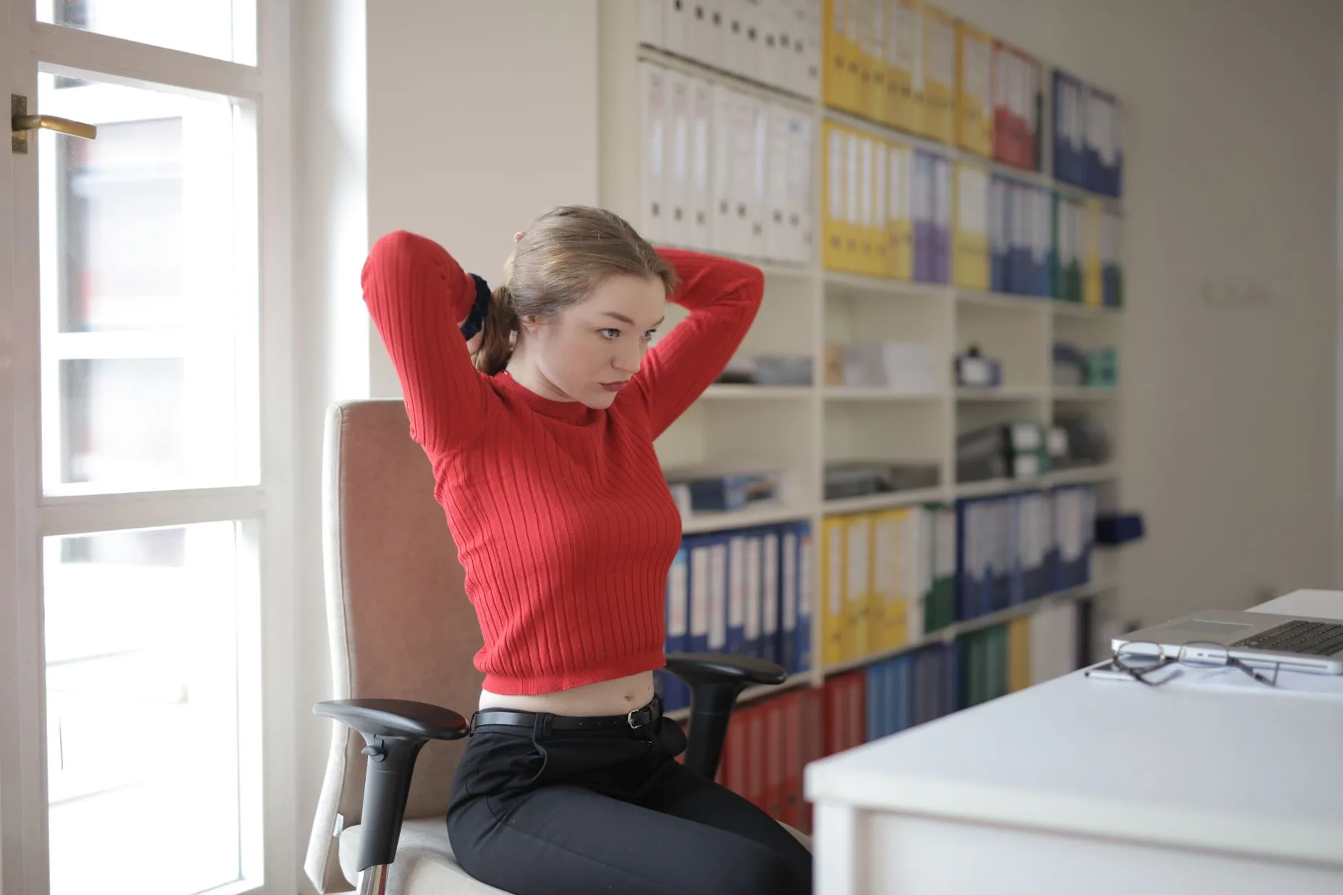 Cours de yoga en entreprise
