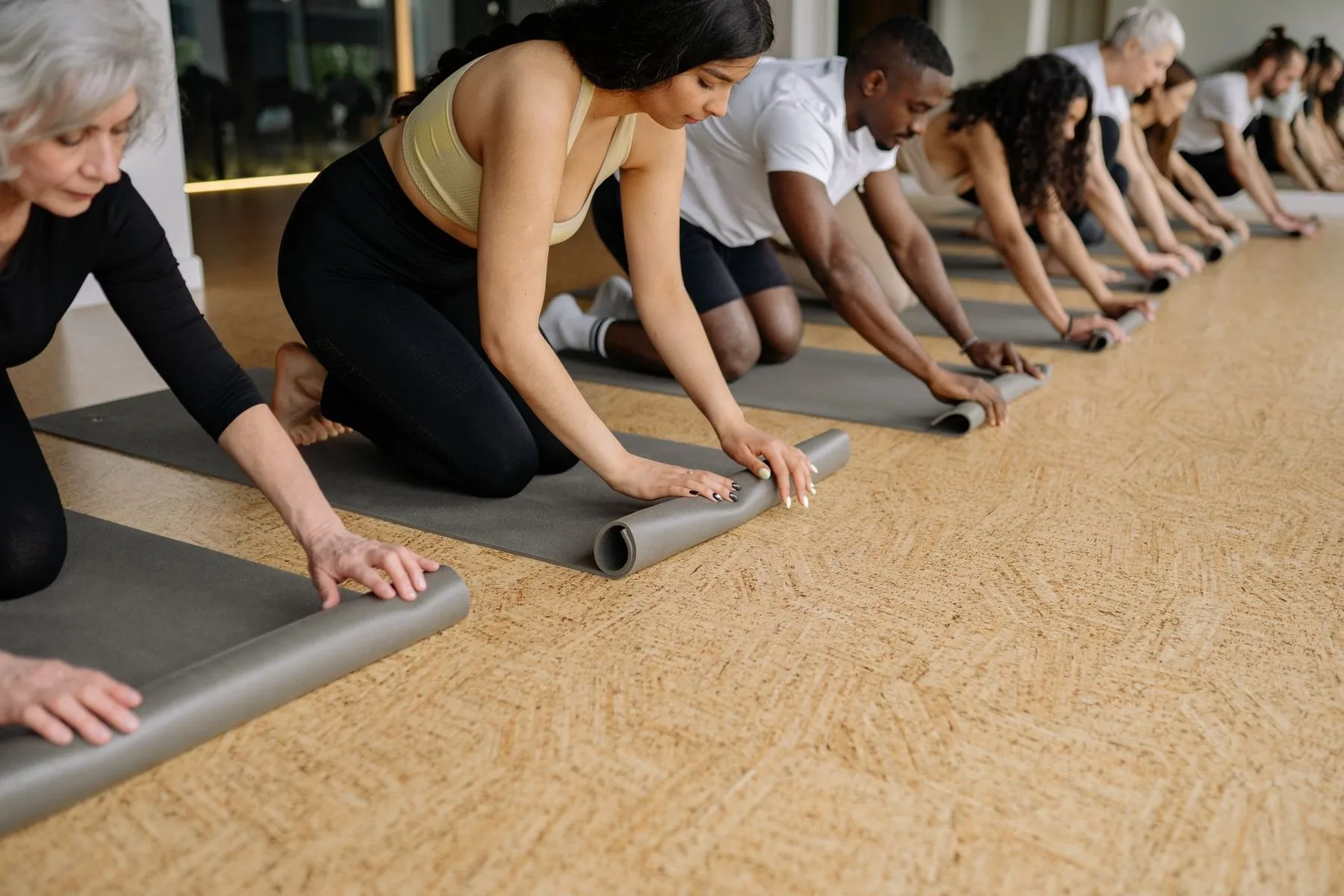 Cours de yoga en entreprise