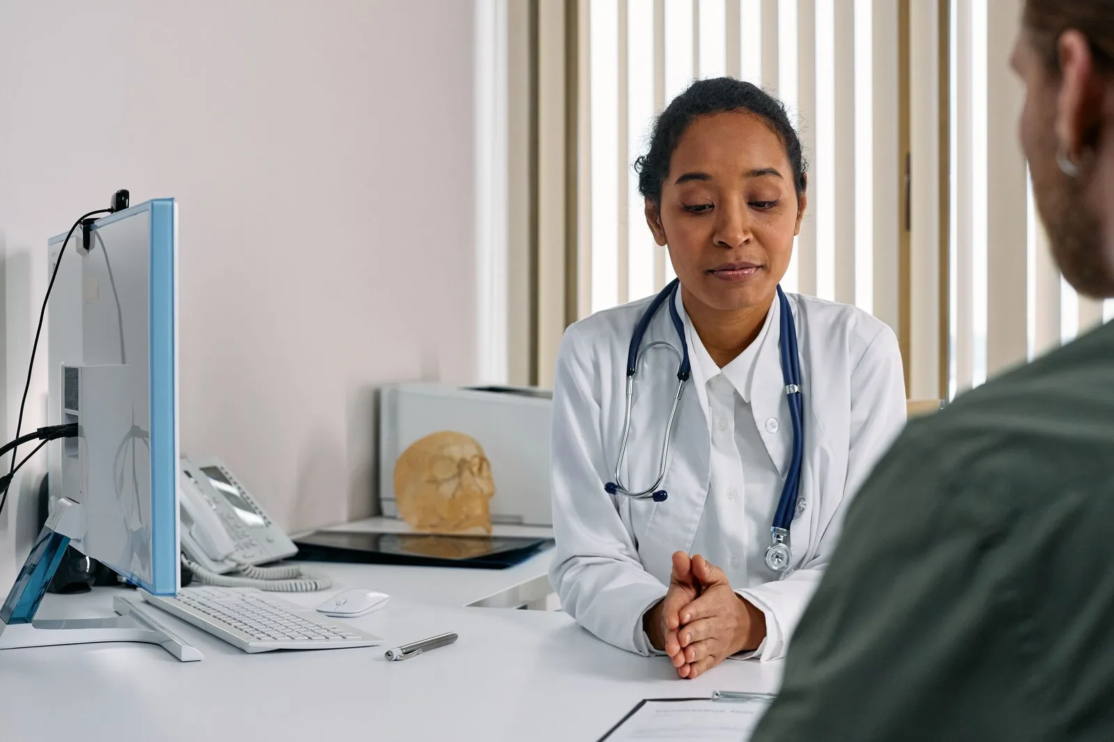 Consultation medicale de suivi de sante au travail
